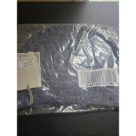 barefoot dreams cozychic confetti beanie deep sea blue-indigo OS. - Picture 2 of 2